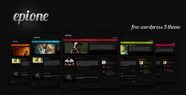 Free Wordpress Theme With Slideshow Banner